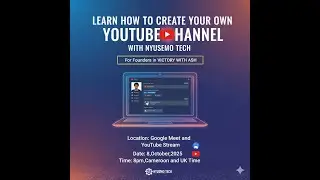 CREATE  YOUTUBE CHANNEL FOR FREE WITH VICTORY WITH ASH
