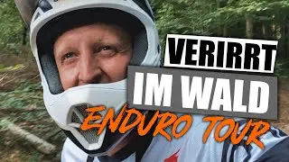 Enduro Tour T&uuml;tberg  - Im Wald verirrt nur um einen MTB Trail zu Finden  - Canyon Torque