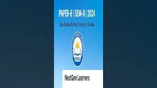 SKMU DUMKA M.Sc PHYSICS SEM-II  PAPER-6 PYQ-2024
