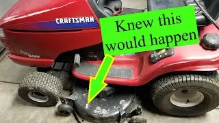 DYT4000 - Charge Test and Deck Repair