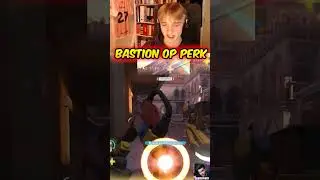 Another Example Of Bastion's Heal Perk Being OP - Overwatch 2