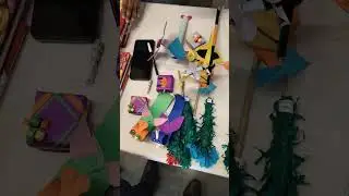 Indian crafts/training #ccrt #cultural #viralvideo