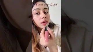 Under Rs. 500/- 2 in 1 Liquid Lipstick | Transfer-proof | ​⁠@StazeBeauty9to9  #shortsviral #makeup