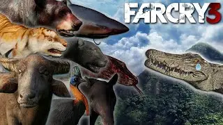 Caçando TODOS (Ou Quase) Os ANIMAIS RAROS! | FAR CRY 3 - #19