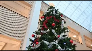 God jul önskar Kraftringen