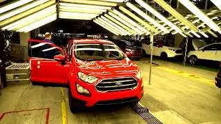 Fabrica Ford Craiova -  Prima alimentare cu carburanti OMV Petrom