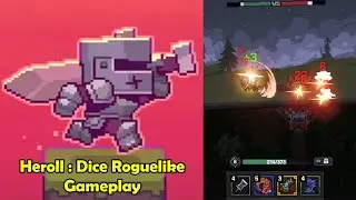 Heroll : Dice Roguelike Game Gameplay