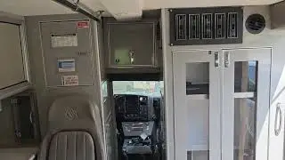 2009 Chevy C4500 ambulance interior