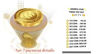 LR trading | Morris coin | New update || Wallet amount | LR trading Malayalam
