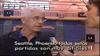 Ignacio Kliche entrevista a Del Harris coach de Los Angeles Lakers de 1999