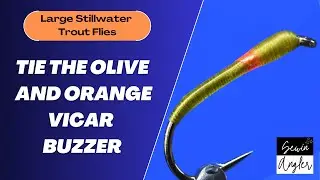 Tie The Olive and Orange Vicar Buzzer with Alun Rees