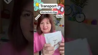 Deutsch lernen mit Kindern Немецкий для детей Тема транспорт