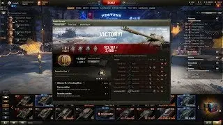 M54 Renegade on Erlenberg 3398 Damage 2 Kills