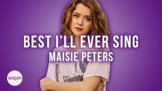 Maisie Peters - Best I'll Ever Sing (Official Karaoke Instrumental) | SongJam