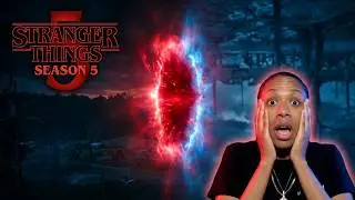 STRANGER THINGS season 5 episode 7 reaction THE BRIDGE