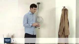 GROHE Douchethermostaatkraan installeren