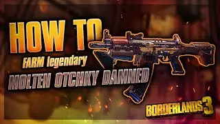 BORDERLANDS 3 | BEST EARLY GAME LEGENDARY ASSAULT RIFLE! | LEGENDARY WEAPON