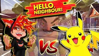 CHIPMUNK vs PIKACHU | Hello Neighbor Mod