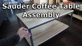 Sauder Coffee Table Assembly