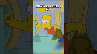 Marge misunderstands Bart