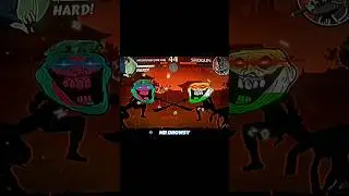 SHADOW FIGHT 2 : TROLL FACE EDIT 🐐☠️#shorts