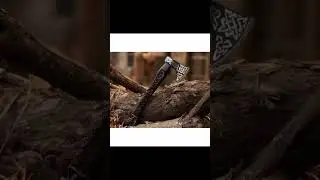 Handmade Axe With Custom Design | Someone Buy This Cutlery. Contact Us: +923266529403