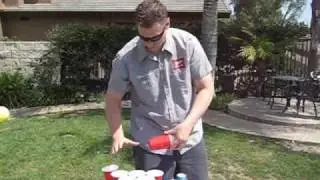 Beer Pong N-Ice Rack Product Review