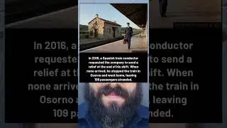 &ldquo;He Left 109 Passengers Stranded 😬&rdquo; #viral