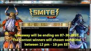 How to add SMITE Beta Key on your High-Rez Account so you can play SMITE