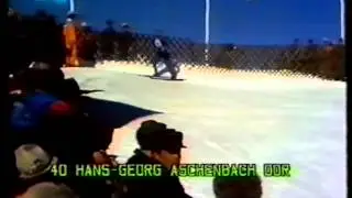 SCI SALTO ASCHENBACH DDR NORMAL HILL 1976