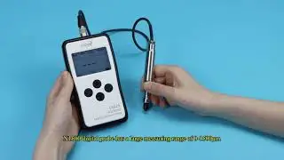 Портативный вихретоковый толщиномер LS225 N1500 Функция Эксплуатация