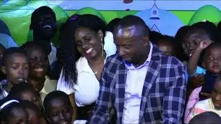 MOMENTING OF CUTTING THE CAKE ,PASTORS  &  MINISTER'S PRAYING FOR BELOVELY DADDY, PASTOR ,FATHER,