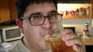 Trying Dutch Bros new energy drink, Rebel!