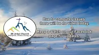 Mt Arbel Church Live Stream