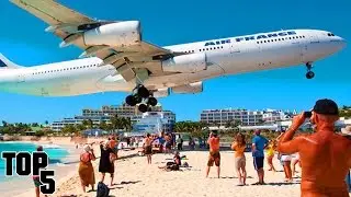 Top 5 Most Dangerous Airports