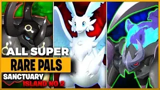 All Super Rare Pals Wildlife Sanctuary No 2