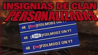 COMO OBTENER INSIGNIAS DE CLAN PERSONALIZADAS EXCLUSIVAS (SHG, RVN, IW) EN VANGUARD