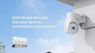 Комплект аналоговых камер ZOSI C280+N | Руководство по настройке и установке
