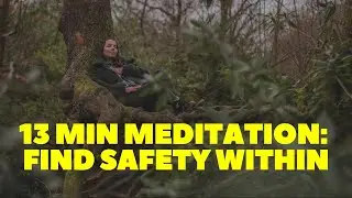 Find safety in your body: starry night guided meditation