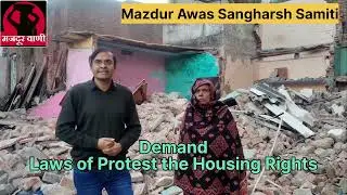 Forced Eviction in Mehrauli, Delhi
