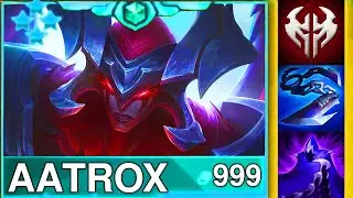 9 NOXUS AATROX IS COMPLETE INSANITY ⭐⭐⭐ | TFT Set 9