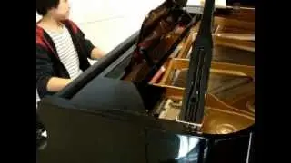 River Flows in You. Played by Richard Li (age 12) at the 