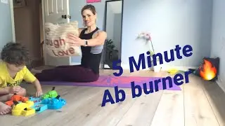 5 Minute Throw Pillow ab burner #6packabs