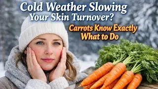 Flakes, Rough Texture, Uneven Tone &mdash; How Carrots Support Real Skin Renewal in Winter