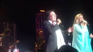 AL BANO AND ROMINA POWER REUNITED IN ATLANTIC CITY 4/26/2014 