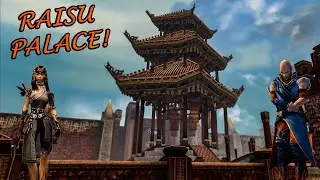 Guild Wars Factions Путешествие - Дворец Райсу!