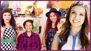 Miss Glamorazzi and Morgan Self-Reveal; Styling Hair Without Heat - MMO Extras