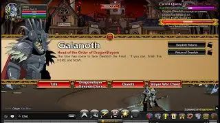 AQW |🛡️Battleon DragonSlayer Quest UPDATE ⚔️🛡️🗡️