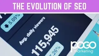 Evolution of SEO | POGO Marketing