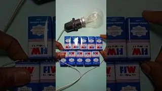 9 volt battery series connection #9v battery|| #shorts #mr.kishan
